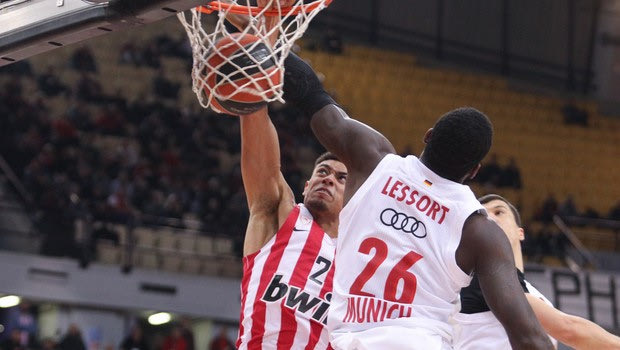 EuroLeague Top-10: Με δυναμικό Μπάλντγουιν στην κορυφή