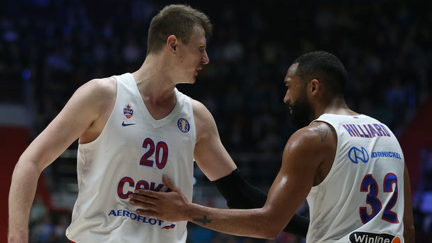 VTB League: Εύκολη νίκη της ΤΣΣΚΑ επί της Ζενίτ
