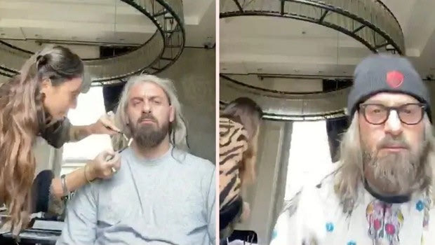 Τρομερός Ντε Ρόσι: Είδε μεταμφιεσμένος το Ρόμα – Λάτσιο!
