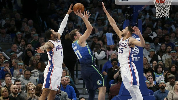 Μάβερικς – Σίξερς 109-91: Γκάζωσαν στο δεύτερο με “διπλό” Ντόντσιτς