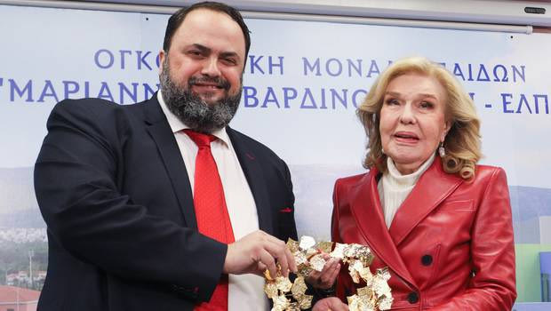 Ολυμπιακός: Κοντά στα παιδιά της “Ελπίδας”