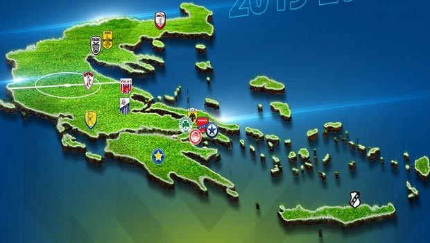 Super League: Η απάντηση με χάρτη στα σενάρια διακοπής
