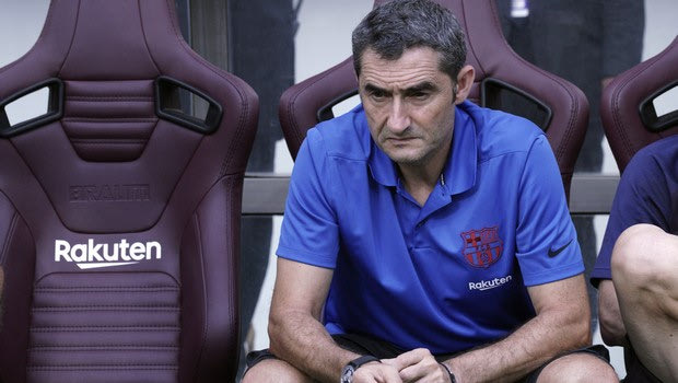 Μπαρτσελόνα: Εκλαψε ο Βαλβέρδε στο αντίο προς τους παίκτες
