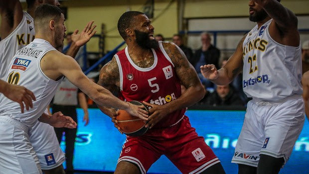 Ήφαιστος Λήμνου: Ασπίδα στη ρακέτα του ο Σον Έβανς