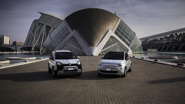 Fiat: Ερχονται τα υβριδικά 500 και Panda