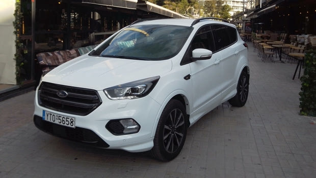 Οδηγούμε το Ford Kuga 1.5 lt – 120 hp με χειροκίνητο κιβώτιο