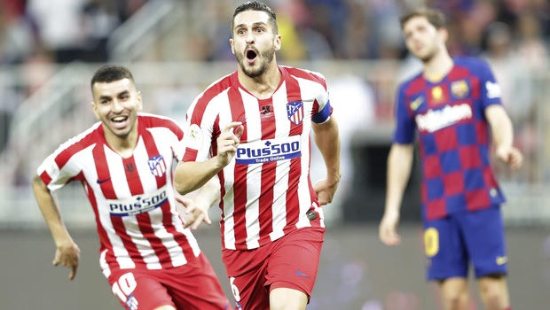 Μπαρτσελόνα – Ατλέτικο 2-3: Στον τελικό με ανατροπή στην ανατροπή