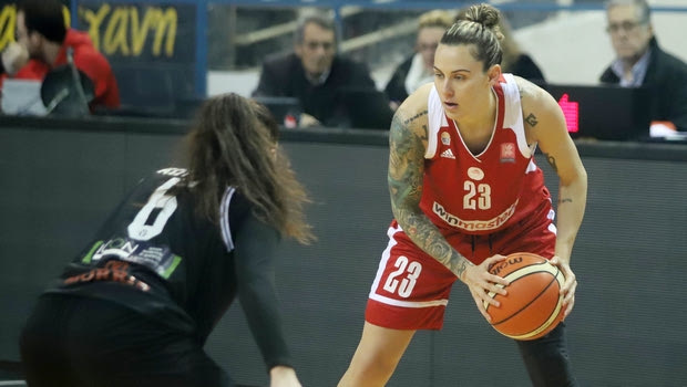 Α1 Γυναικών: Περίπατος του Ολυμπιακού στην Πυλαία