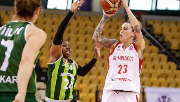 Ολυμπιακός – Γκεντσλίκ 72-64: Σπουδαία νίκη και βήμα πρόκρισης