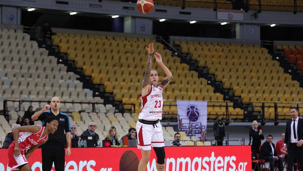 Ολυμπιακός: Το buzzer beater της Γέμελος που ξεσήκωσε το ΣΕΦ