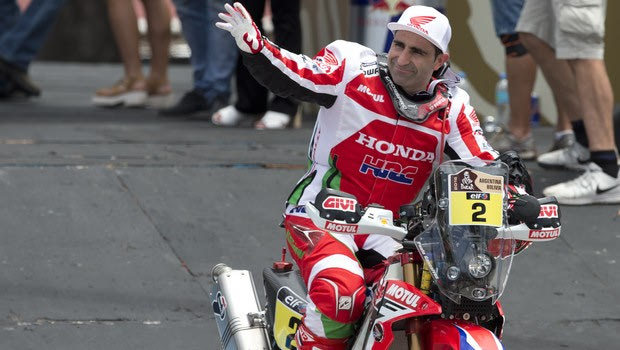 Ράλι Ντακάρ: Ο Πάουλο Γκονσάλβες είχε το Ντακάρ στο αίμα του