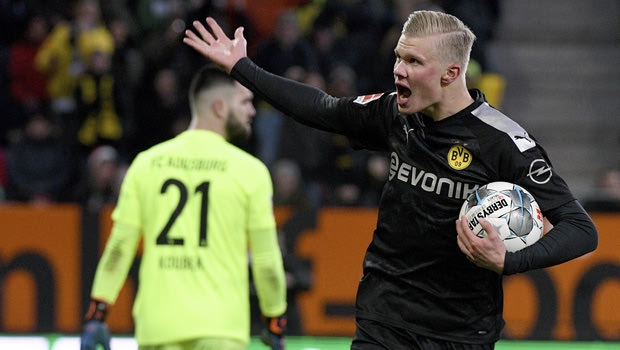 Bundesliga: Ραψωδία Χάαλαντ στο ντεμπούτο του με τη Ντόρτμουντ
