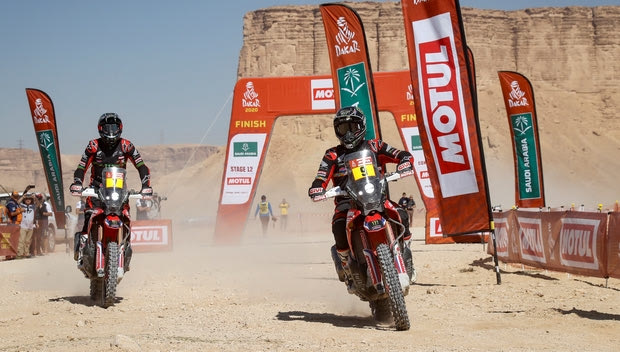 Η Honda έγραψε ιστορία στο ράλι Ντακάρ