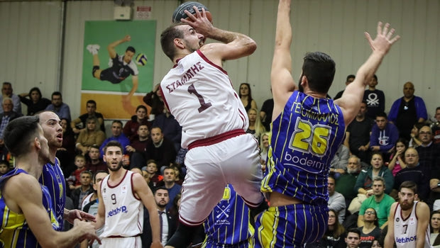 Ήφαιστος – Λαύριο 67-65: Θρίαμβος με buzzer beater του Πελεκάνου