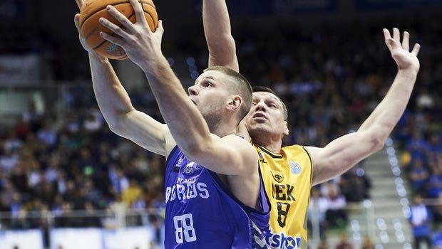Μπούργος – ΑΕΚ 93-76: Τρίτη σερί ήττα για την Ένωση