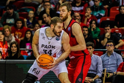 Σαραγόσα – ΠΑΟΚ 86-76: Πέμπτη σερί ήττα για τον δικέφαλο