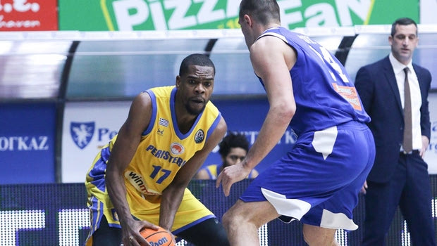 Περιστέρι – Μόρναρ Μπαρ 72-67: Πήραν τον πρώτο τελικό οι Περιστεριώτες