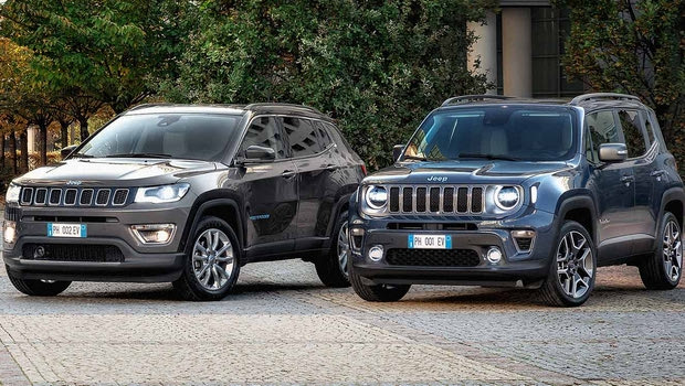 H Jeep μπήκε στην πρίζα κι έρχεται