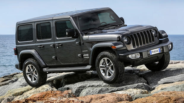 Έφθασε στην Ελλάδα το πανίσχυρο Jeep Wrangler των 272 ίππων