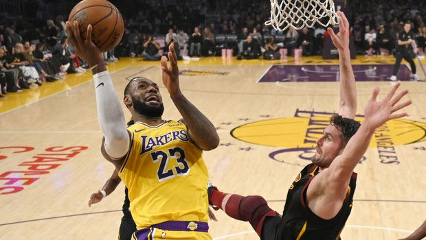 Λέικερς – Καβαλίερς 128-99: Πάρτι δίχως τέλος στο Λ.Α