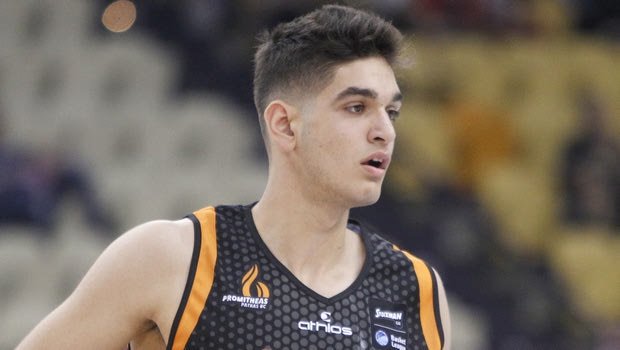 Προμηθέας: Στην καλύτερη πεντάδα του Adidas Next Gen του Μονάχου ο Μαντζούκας