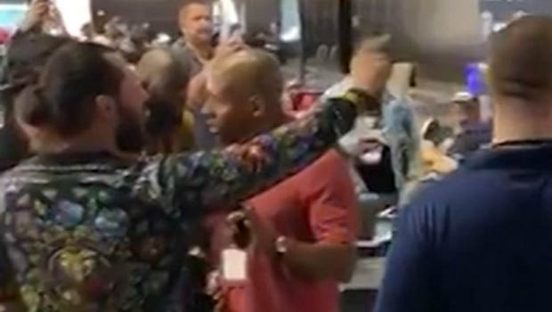 Χοντρό επεισόδιο: Παραλίγο να πιαστούν στα χέρια Masvidal και Usman