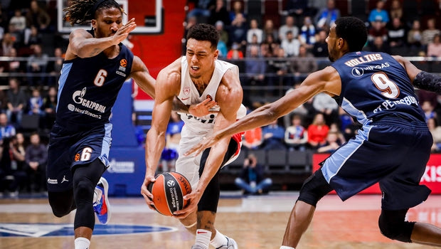 Βαθμολογία EuroLeague: Παραμένει μακριά από την οκτάδα ο Ολυμπιακός