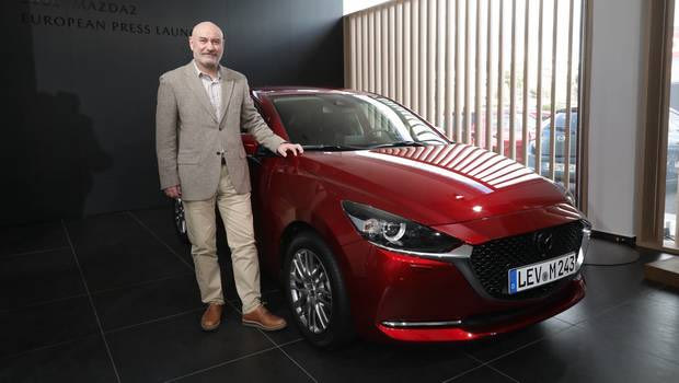 Η πανευρωπαϊκή παρουσίαση του Mazda 2 στην Ελλάδα