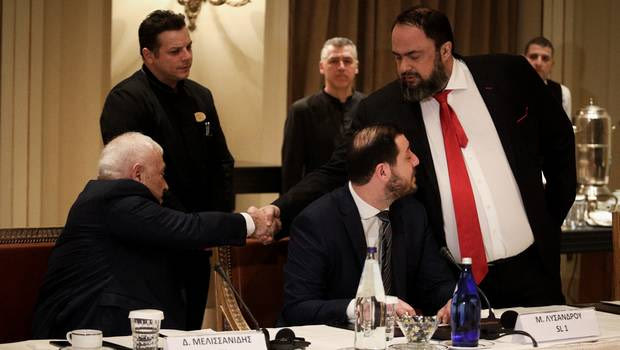 Συνάντηση Big-4: Έτσι κάθονται στο τραπέζι
