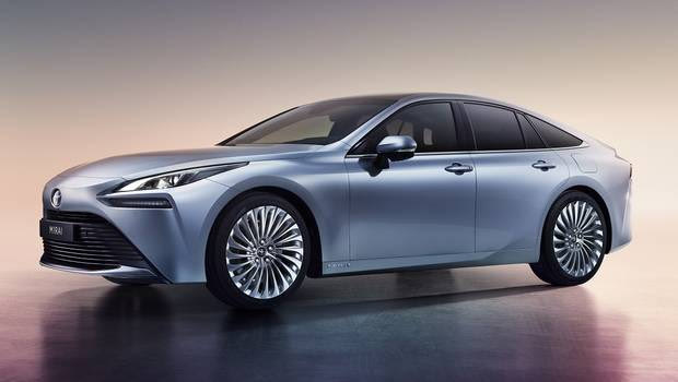 Η νέα γενιά του Toyota Mirai θέτει νέα δεδομένα