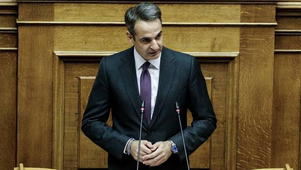 LIVE: Η παρέμβαση Μητσοτάκη για το ποδόσφαιρο