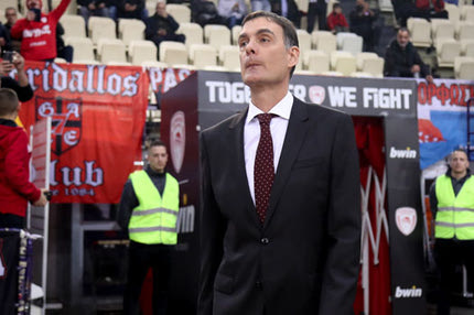 Ολυμπιακός: Καθολική αποθέωση για τον Μπαρτζώκα