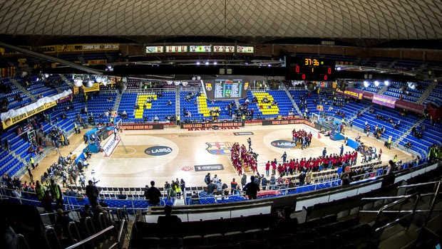 Μπαρτσελόνα: “Δανείζει” το Palau Blaugrana στην Μπανταλόνα