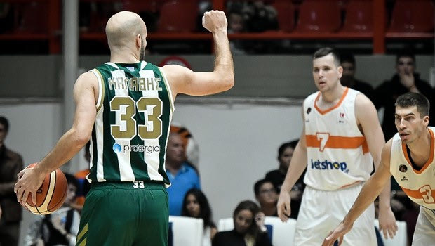 LIVE: Προμηθέας – Παναθηναϊκός