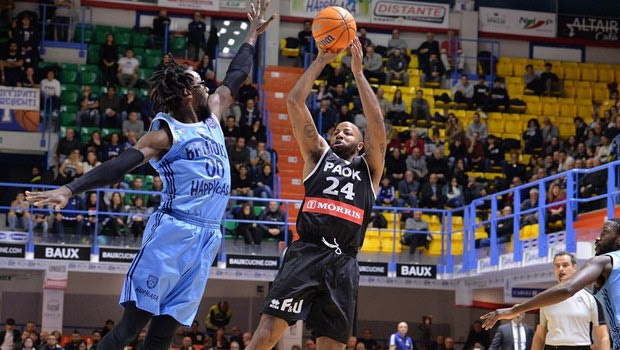 Μπρίντιζι – ΠΑΟΚ 93-91: Αυτοκτόνησε μαζί με τις ελπίδες του