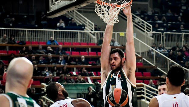 EuroLeague Top-10: Με δυναμικό Παπαγιάννη στην κορυφή