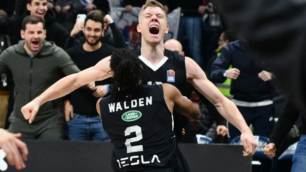 EuroCup: Τρένο η Παρτιζάν, διέλυσε και την Τρέντο