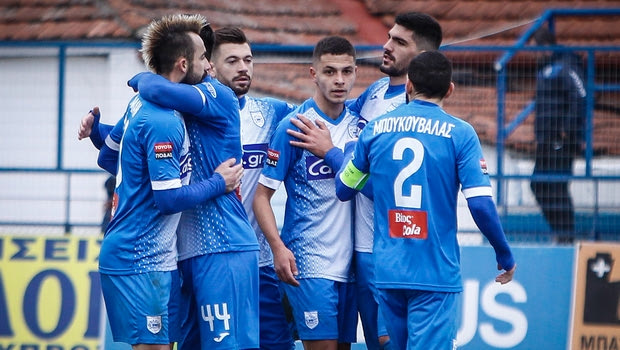 Super League 2: Στο +7 ο ΠΑΣ, νίκη Λεβαδειακού στη Ριζούπολη