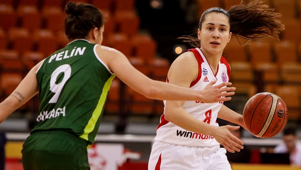 Γκεντσλίκ – Ολυμπιακός 83-59: Αποκλεισμός από το EuroCup Women