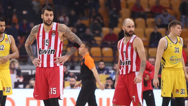 Η EuroLeague ανακοίνωσε την κορυφαία δεκάδα του Ολυμπιακού
