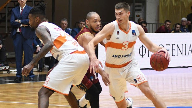 Προμηθέας – Βενέτσια 68-70: Πάλεψε μέχρι τέλους για την ανατροπή αλλά έχασε