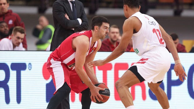 Ολυμπιακός: Η EuroLeague αποθέωσε τον Ρότσεστι για τις 12 ασίστ