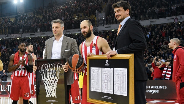 Αυγενάκης: “Είμαστε τυχεροί που ζούμε τα μπασκετικά κατορθώματα του Σπανούλη”