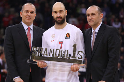 Ολυμπιακός: Το Spanoul1s της ΚΑΕ στον ρέκορντμαν Βασίλη Σπανούλη