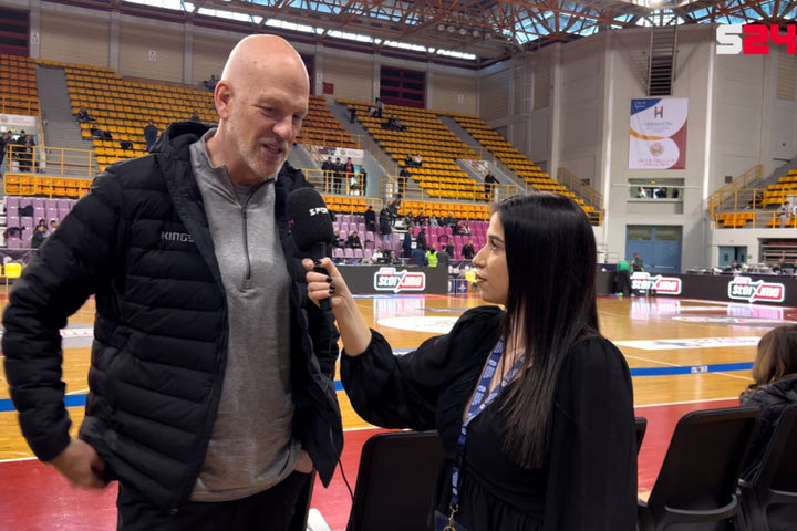 Ο Τζέι Τριάνο των Κινγκς στο SPORT24: “Ο Βεζένκοβ είναι all-around παίκτης με υψηλή νοημοσύνη, έχω εντυπωσιαστεί από τον Ολυμπιακό”