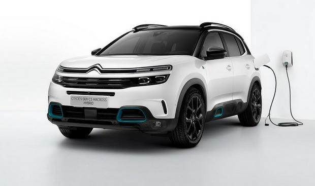 Citroen: Πρεμιέρα για το νέο C5 Aircross plug-in hybrid
