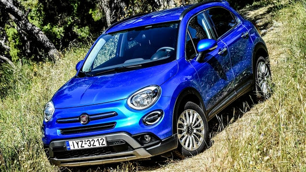 Fiat: Οδηγούμε το 500Χ στην έκδοση 1.0T – 120hp Cross