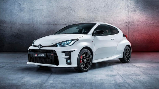 Toyota: Με δύναμη WRC το νέο GR Yaris παραγωγής