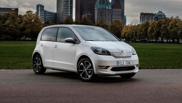 Ηρθε το ηλεκτρικό Skoda CITIGOe iV με προσφορά 19.800 ευρώ