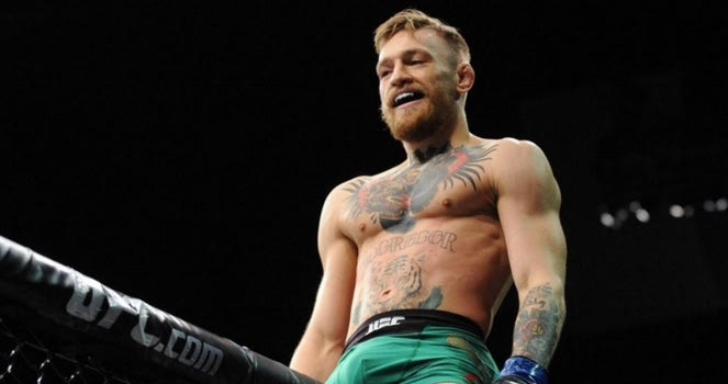 Conor McGregor: Εντυπωσιακό μπλουζάκι Reebok για τη μάχη του Ιρλανδού στο UFC 246